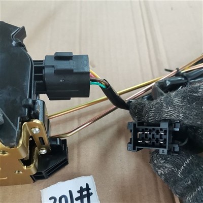 DZ14251340047 Shacman lijeva električna brava vrata